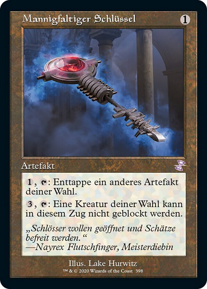 Mannigfaltiger Schlüssel