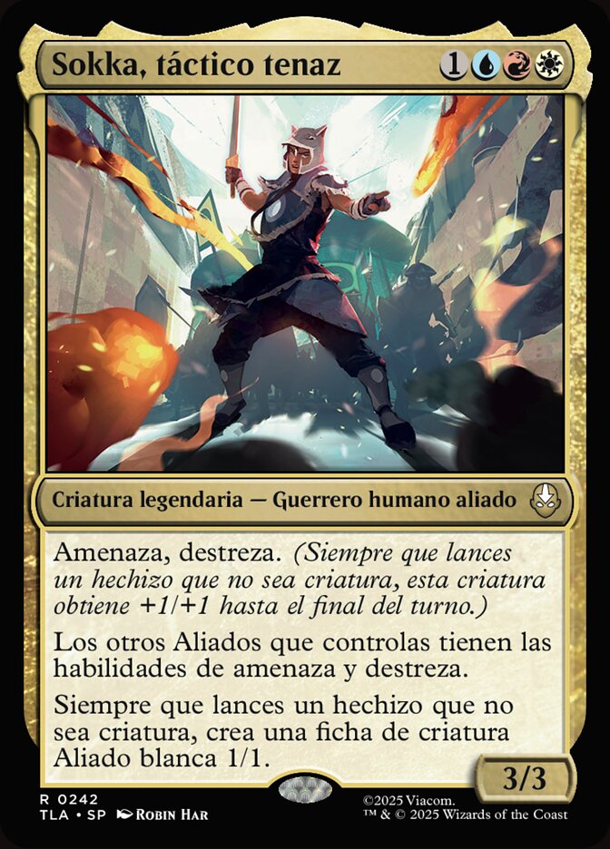 Sokka, táctico tenaz