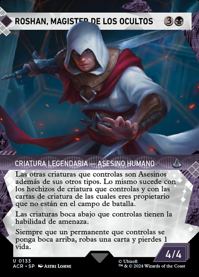 Roshan, magister de los Ocultos
