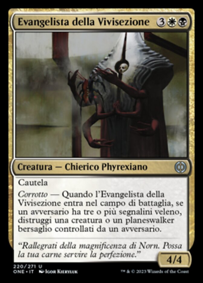 Evangelista della Vivisezione