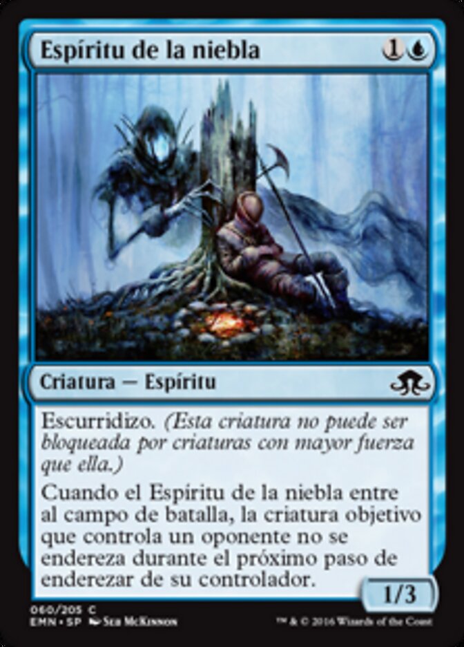 Espíritu de la niebla
