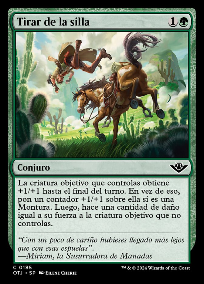 Tirar de la silla