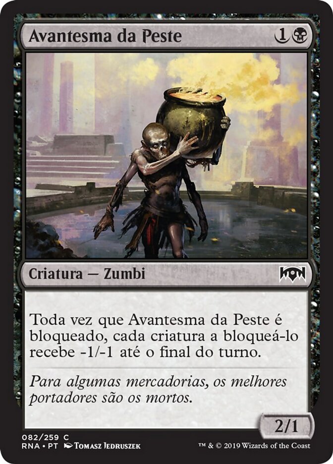 Avantesma da Peste