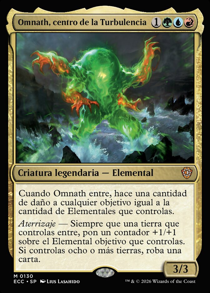 Omnath, centro de la Turbulencia