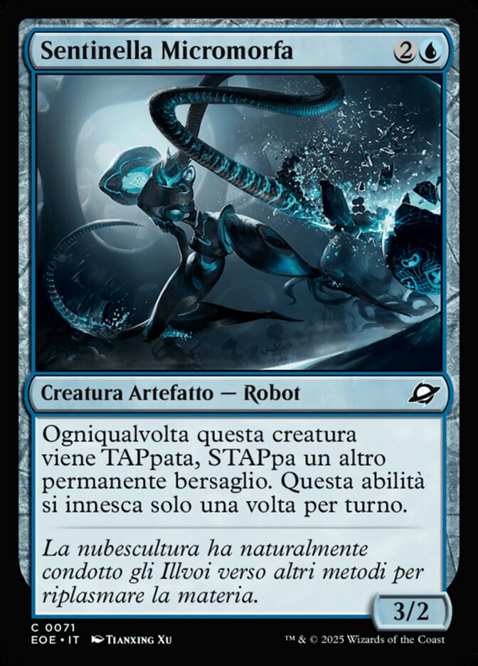 Sentinella Micromorfa