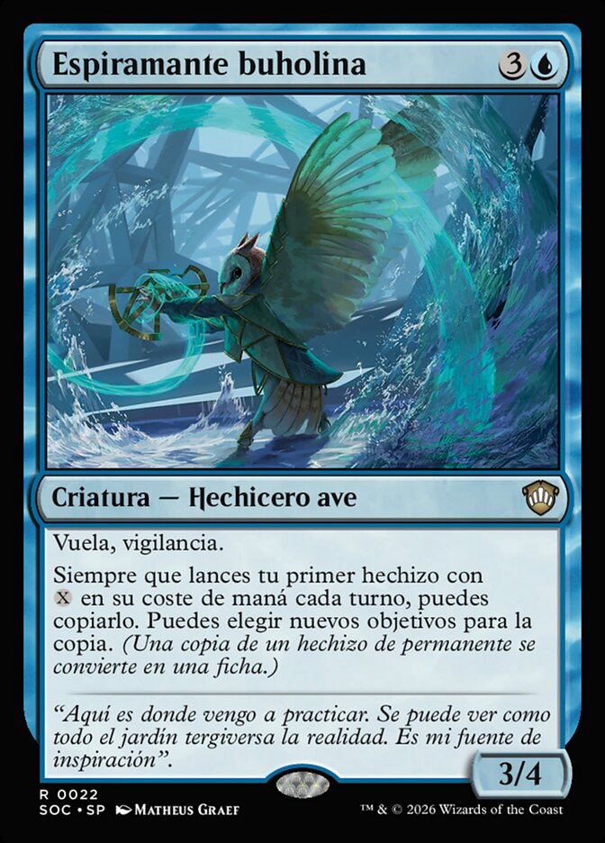 Espiramante buholina