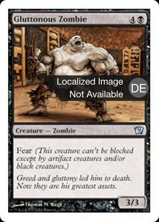 Gefräßiger Zombie