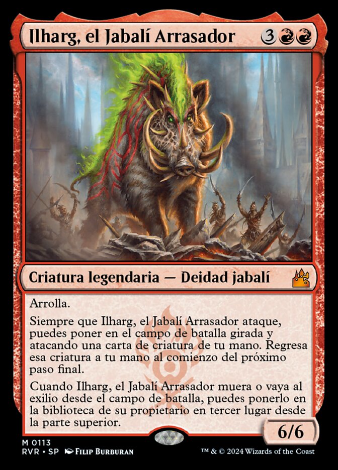 Ilharg, el Jabalí Arrasador