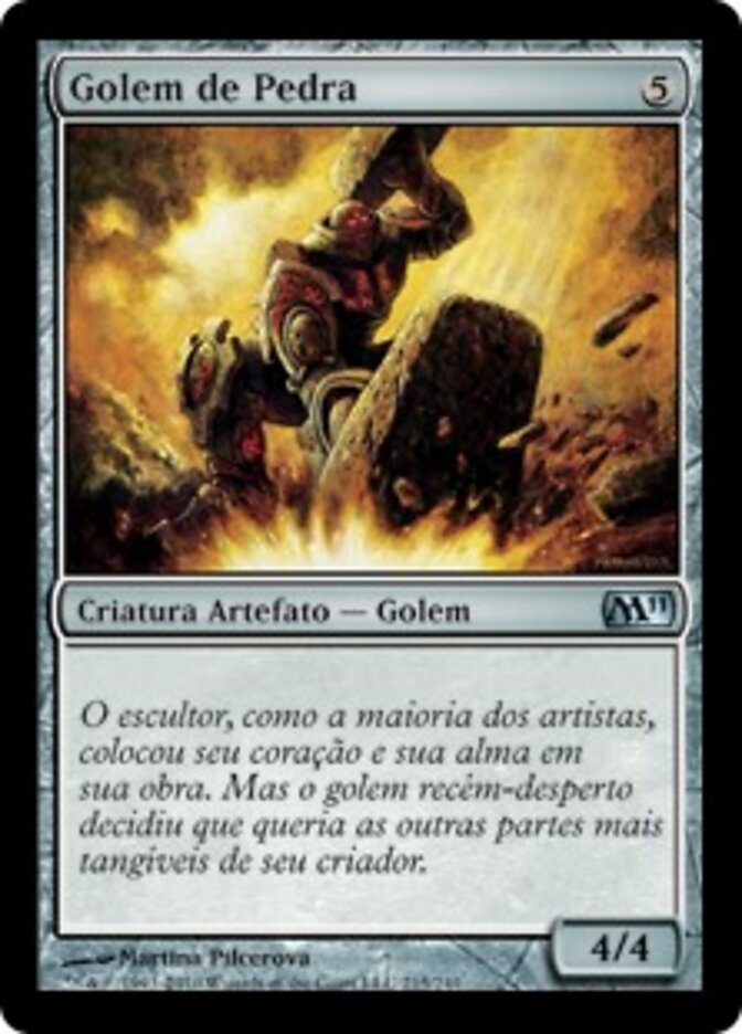Golem de Pedra