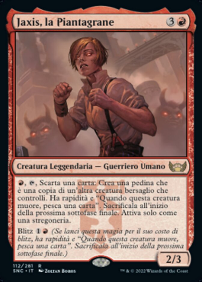 Jaxis, la Piantagrane
