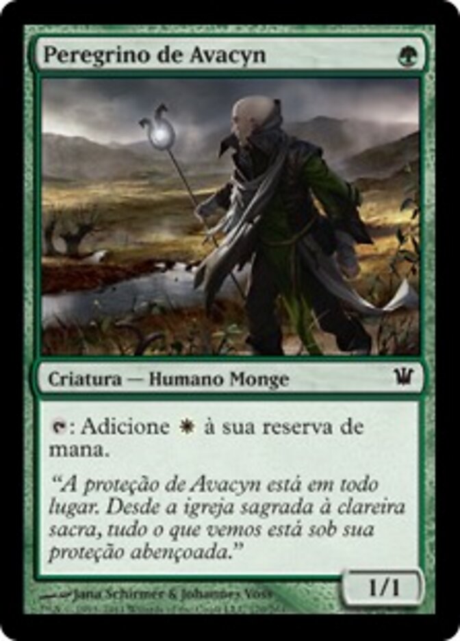 Peregrino de Avacyn