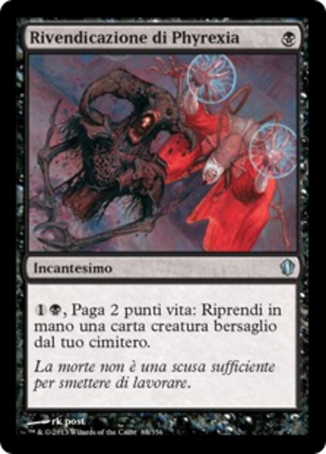 Rivendicazione di Phyrexia