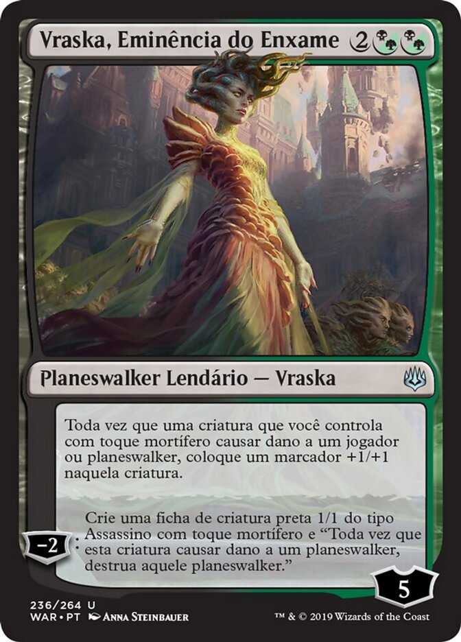 Vraska, Eminência do Enxame