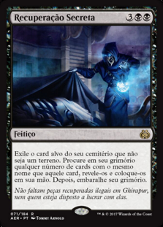 Recuperação Secreta
