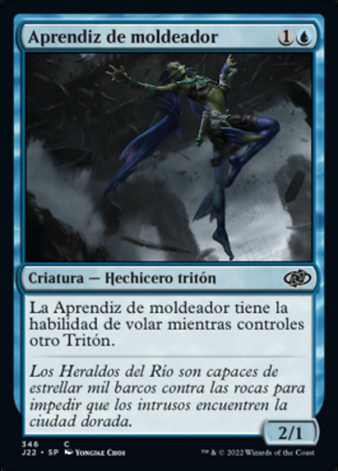 Aprendiz de moldeador