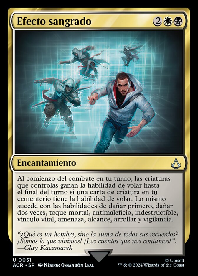Efecto sangrado