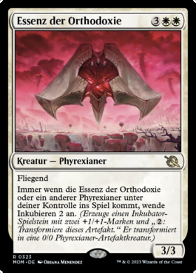 Essenz der Orthodoxie