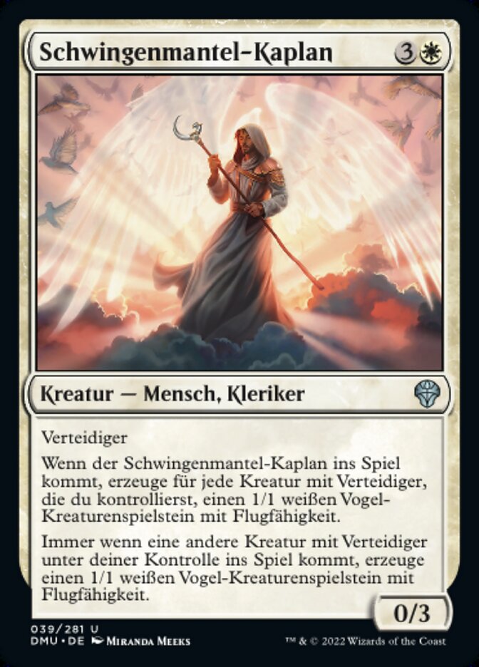 Schwingenmantel-Kaplan