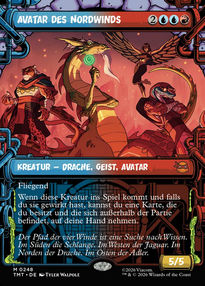 Avatar des Nordwinds