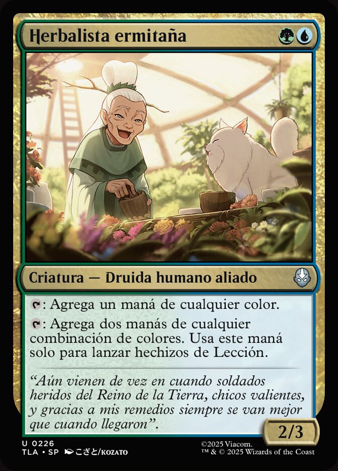 Herbalista ermitaña