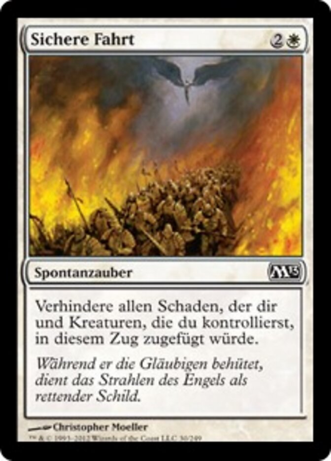 Sichere Fahrt
