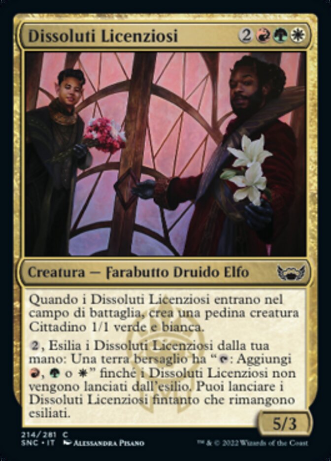 Dissoluti Licenziosi