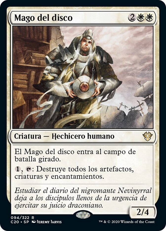 Mago del disco