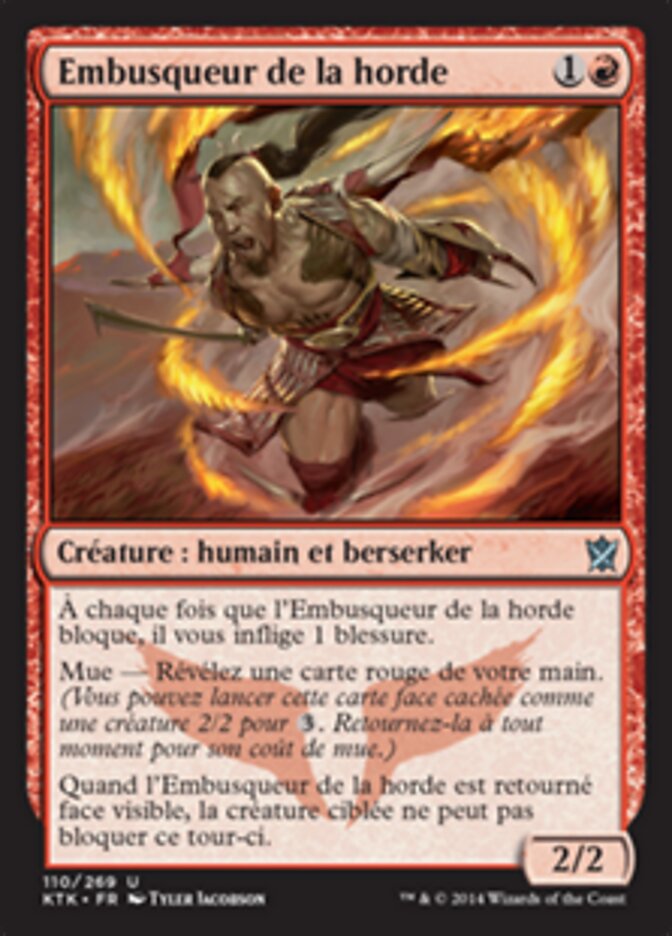 Embusqueur de la horde