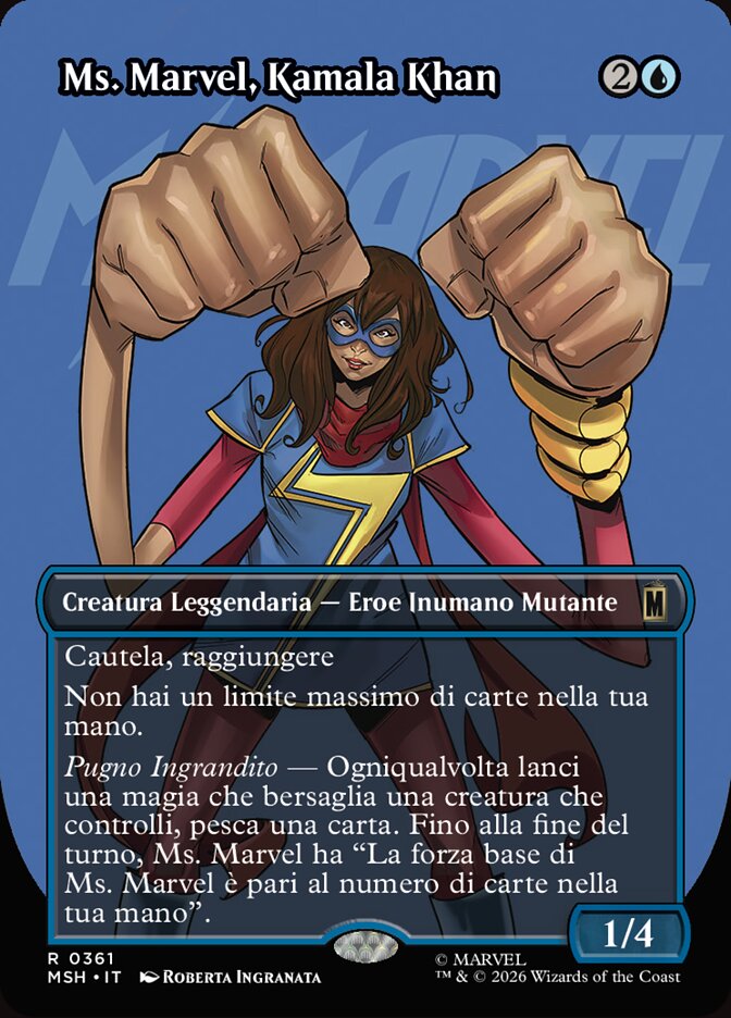 Ms. Marvel, Kamala Khan