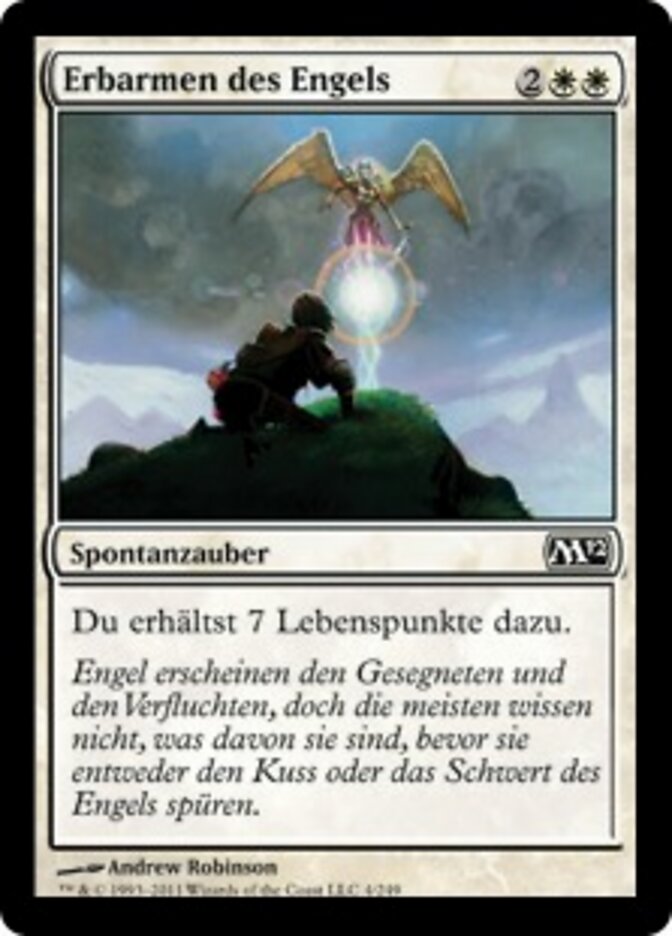 Erbarmen des Engels