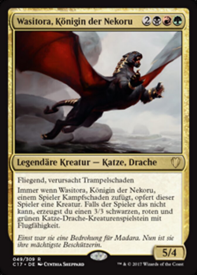 Wasitora, Königin der Nekoru