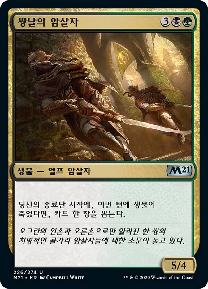 쌍날의 암살자