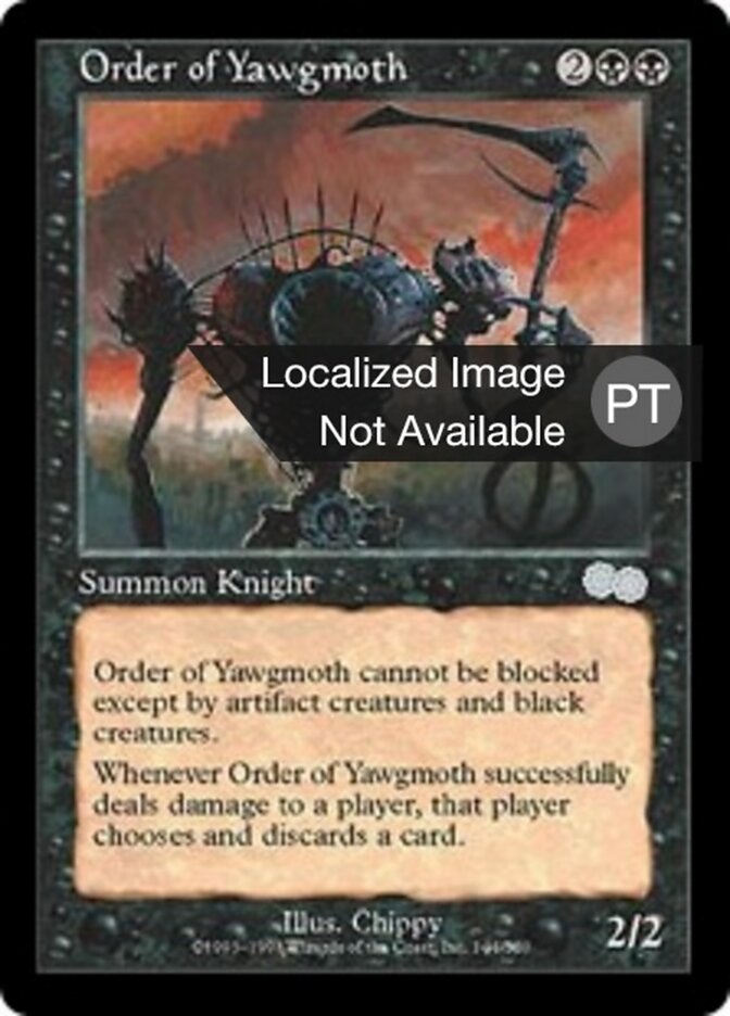 Ordem de Yawgmoth