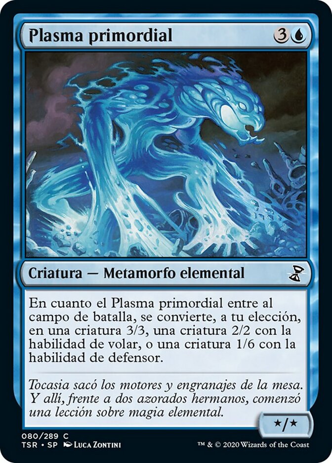 Plasma primordial