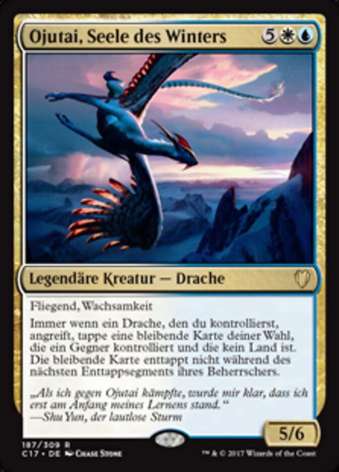 Ojutai, Seele des Winters