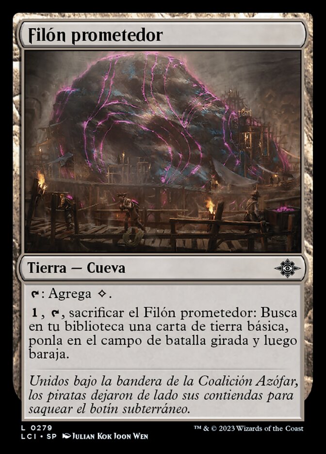 Filón prometedor