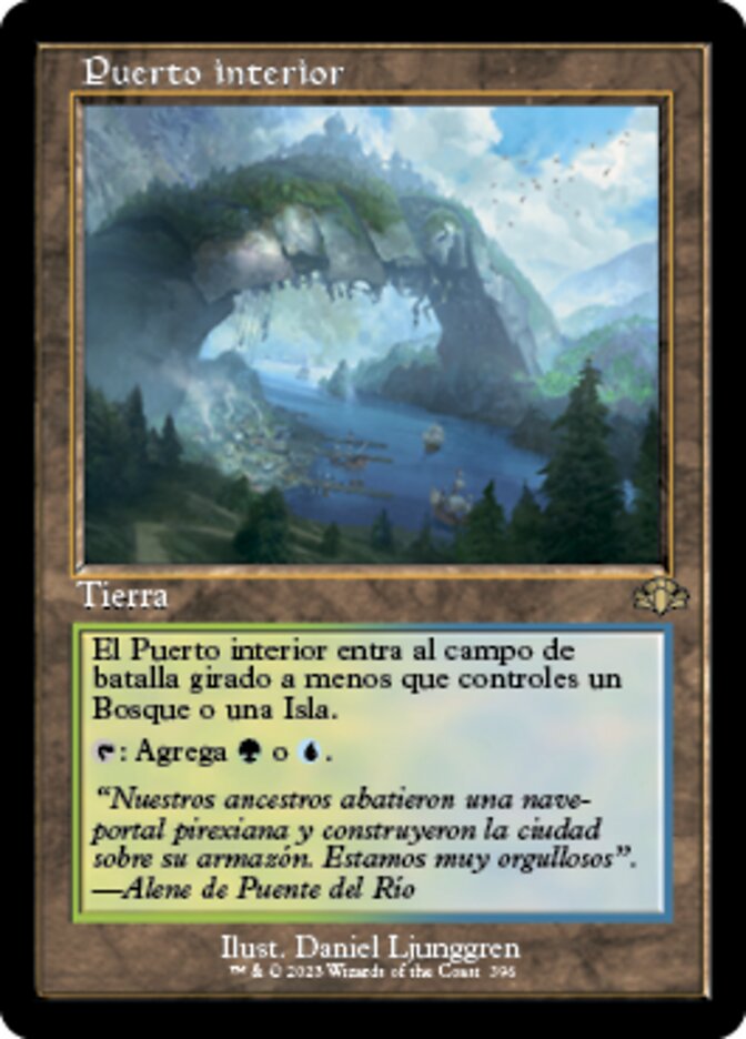 Puerto interior