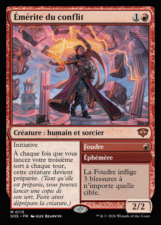 Emeritus of Conflict // Lightning Bolt