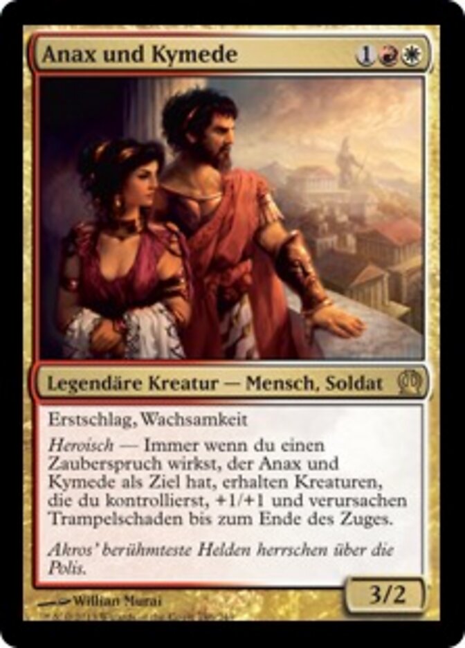 Anax und Kymede