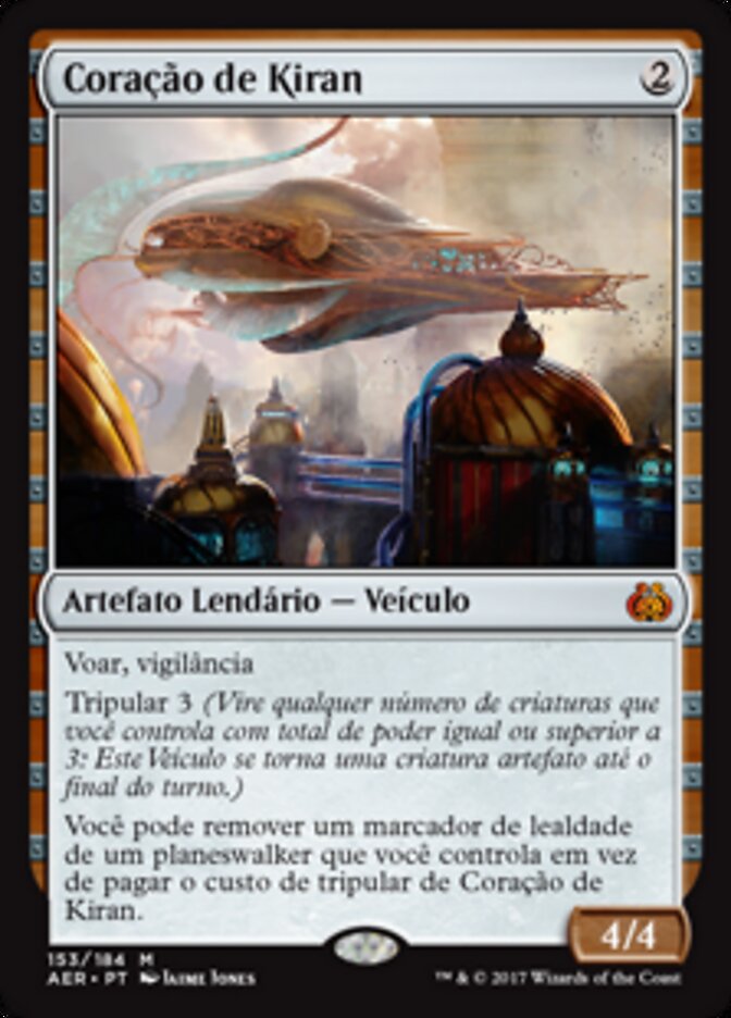 Coração de Kiran