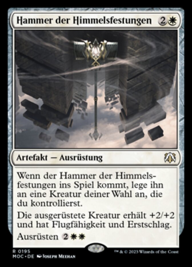 Hammer der Himmelsfestungen