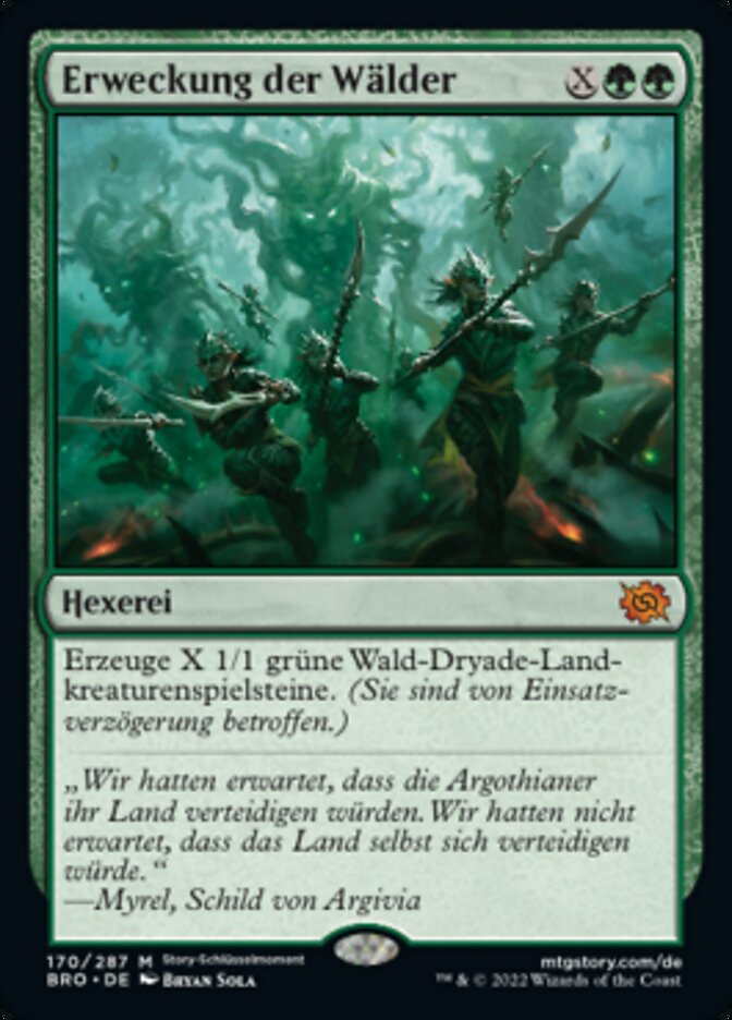 Erweckung der Wälder