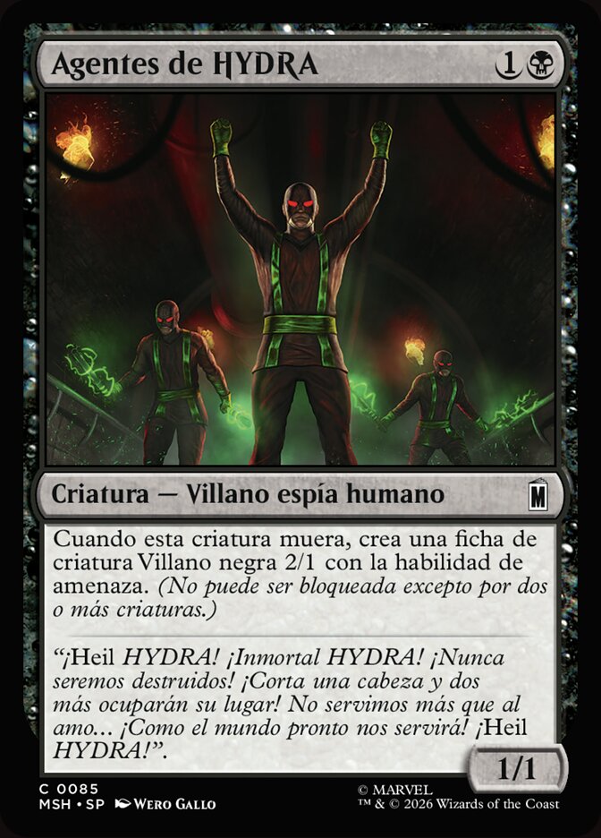 Agentes de HYDRA
