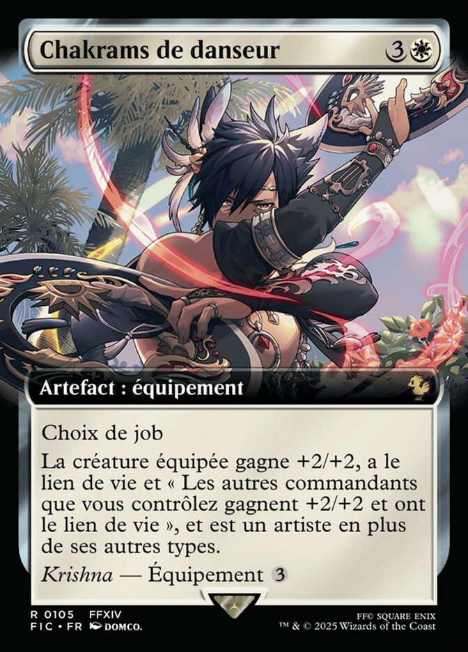 Chakrams de danseur
