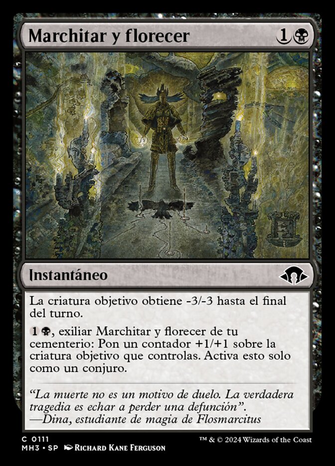 Marchitar y florecer
