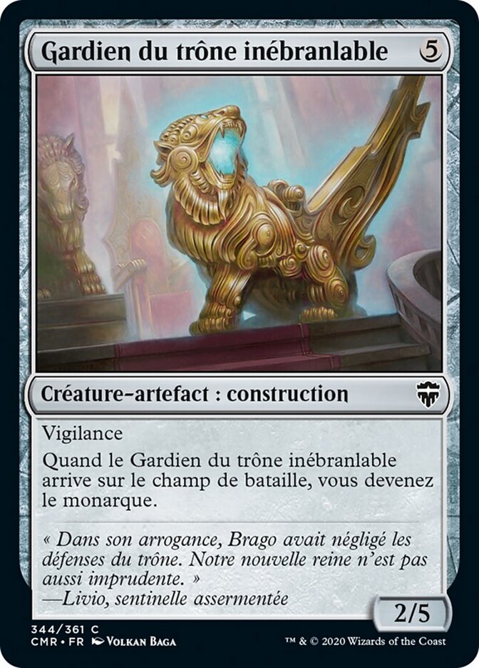 Gardien du trône inébranlable