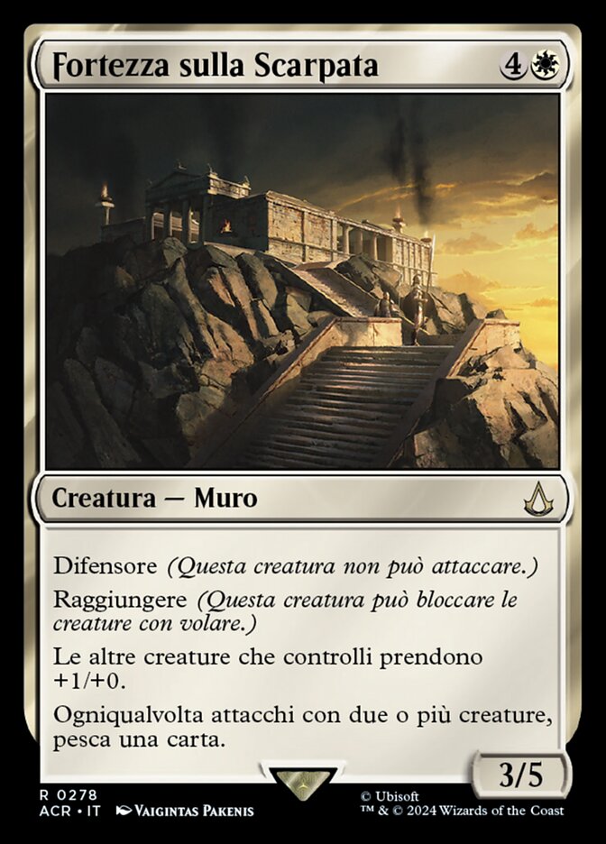Fortezza sulla Scarpata
