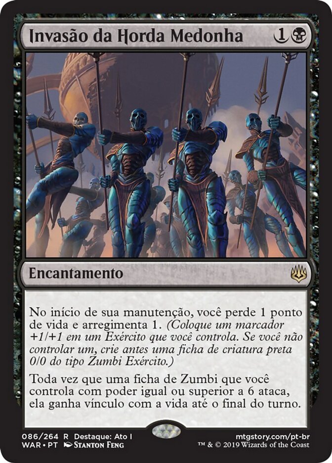 Invasão da Horda Medonha