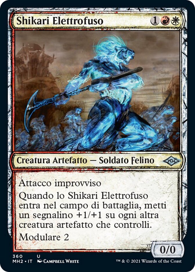 Shikari Elettrofuso