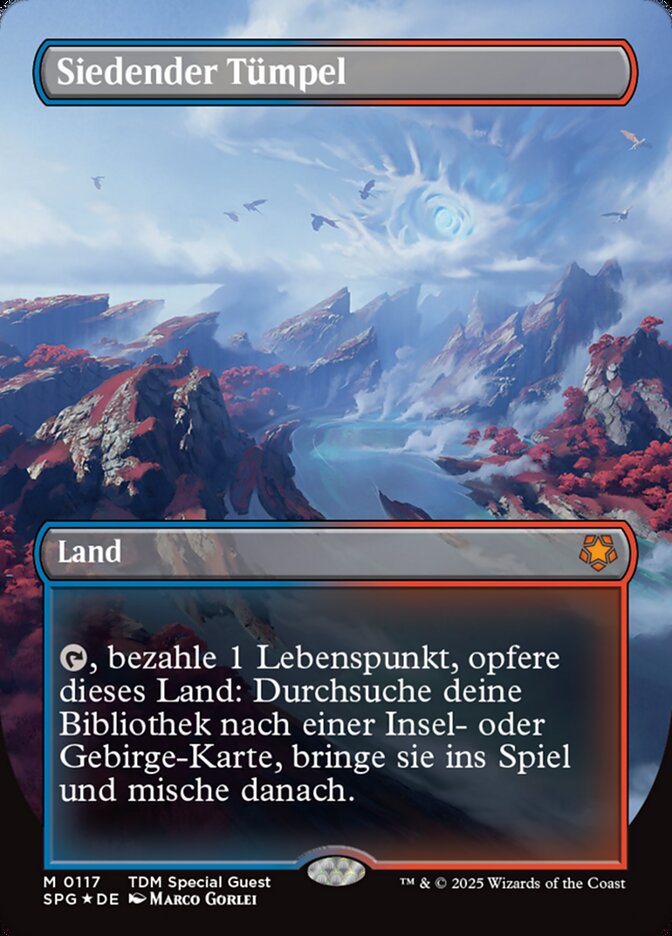Siedender Tümpel